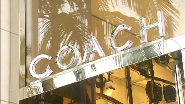 Coach shares hit new 52-week low