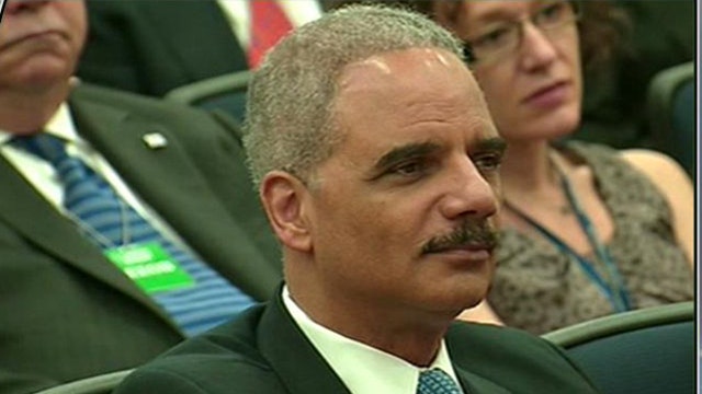 AG Holder Defends Leak Testimony