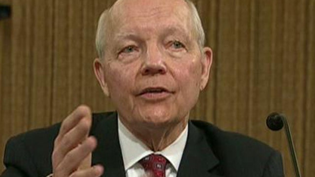 No apologies from IRS chief