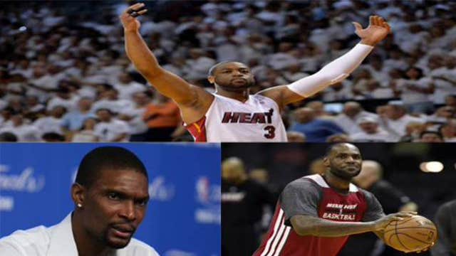 Will the Heat’s ‘big three’ stay in South Beach?