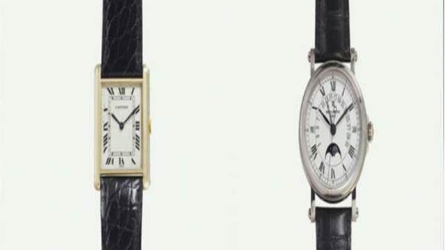 Christie’s showcasing vintage watches