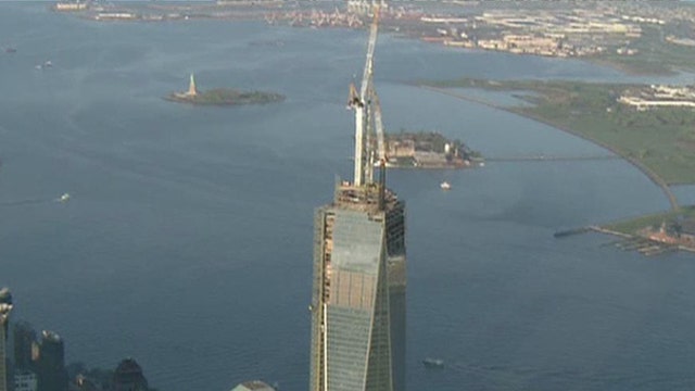 Exclusive Look Inside One World Trade Center