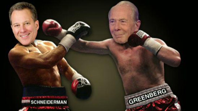 Battle Brewing Between Greenberg and Schneiderman