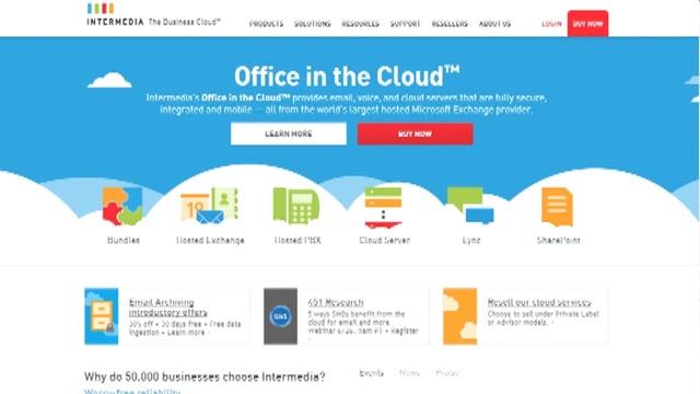 Intermedia’s Big Business in the Cloud