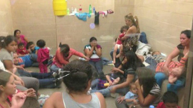 Influx of children at the U.S.-Mexican border a White House-made crisis?