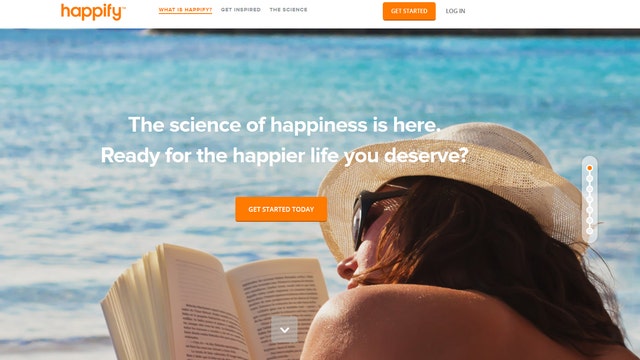 Startup holds the key to happiness