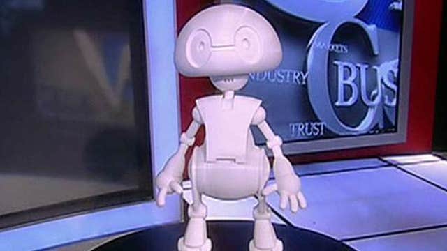 Rise of the machines: Intel’s robot ‘Jimmy’