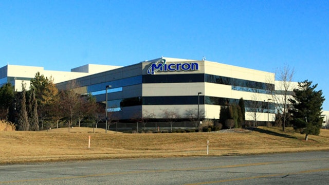 Micron Technology 3Q earnings top estimates