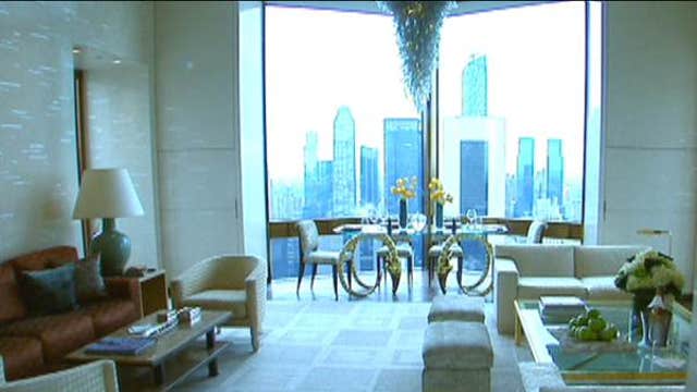 FBN’s Seana Smith with an inside-look at the most expensive hotel room in North America.