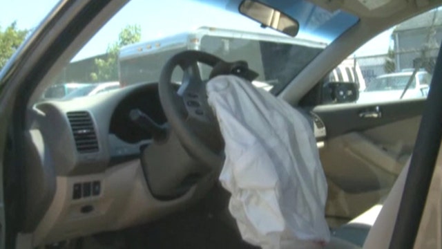 Airbag recall includes 10.5M vehicles worldwide