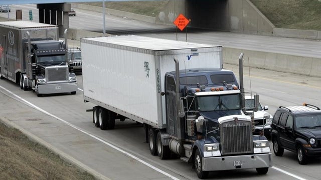 Boston startup LinkeDrive says its PedalCoach app saves truckers roughly 5 cents per mile in fuel costs.