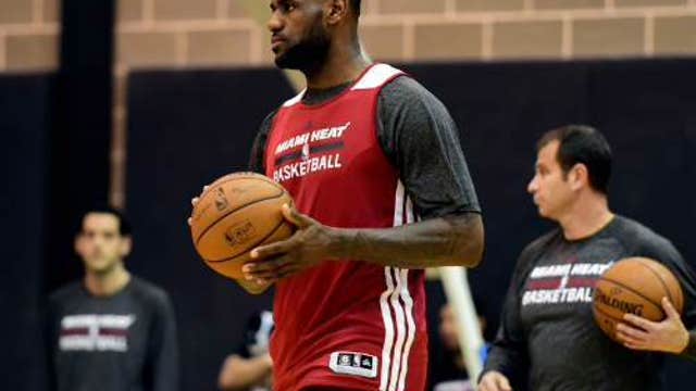 LeBron James to opt out of Miami Heat contract