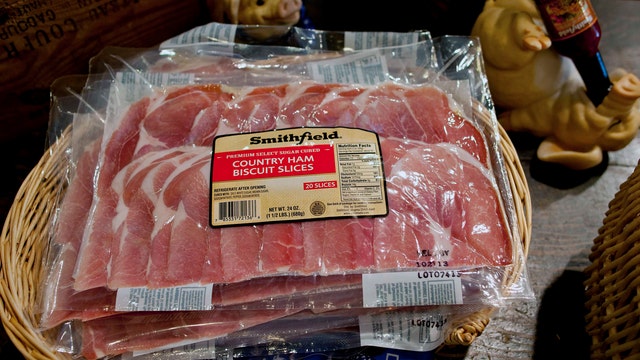 Lawmakers View Pork as a National Security Issue