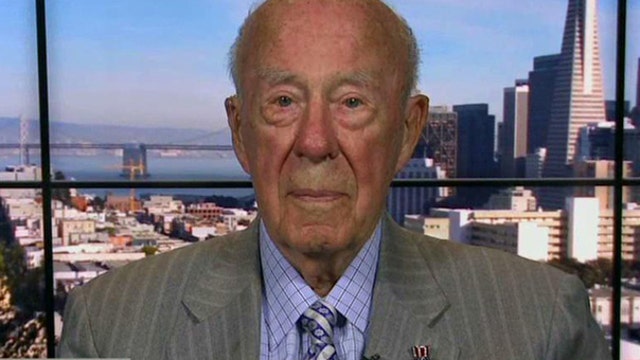George Shultz: Climate change is a real problem
