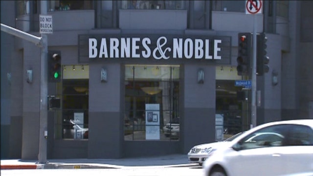 Barnes and Noble shares higher on retail, Nook split