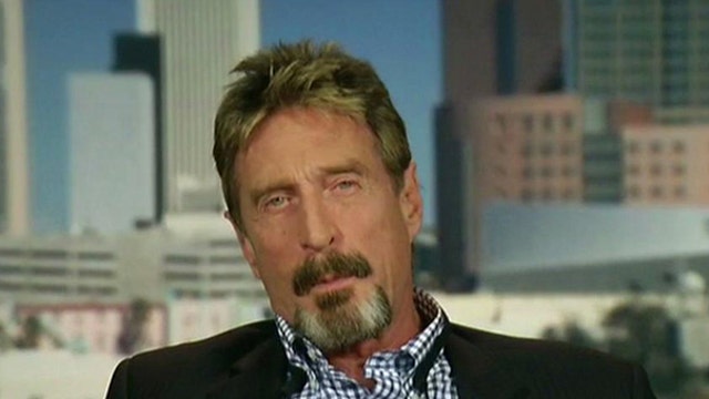 McAfee: Belize Government Didn’t Charge Me With Murder