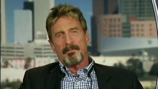 McAfee: Rather Than Get Angry Make Fun of Critics