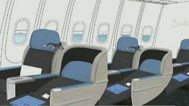 New heights for business class