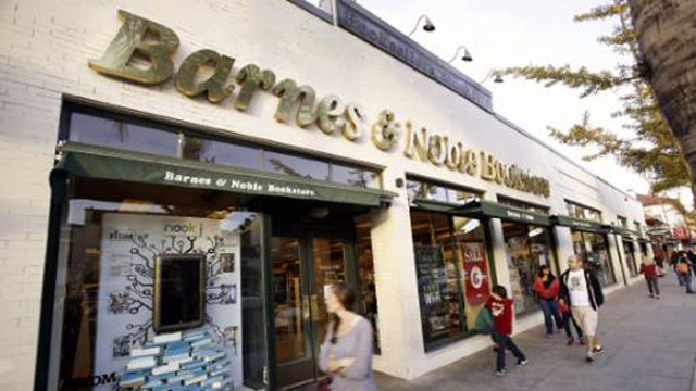 Barnes & Noble hits new 52-week high
