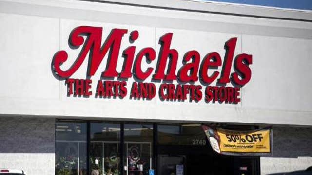 Michaels goes public