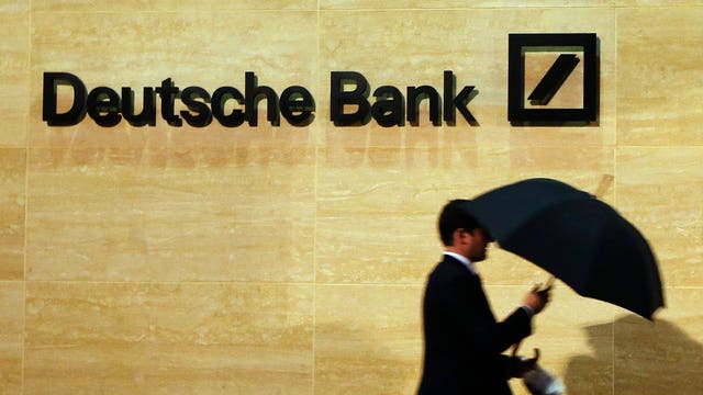 Deutsche Bank says a ‘manageable storm’ awaits Wall Street
