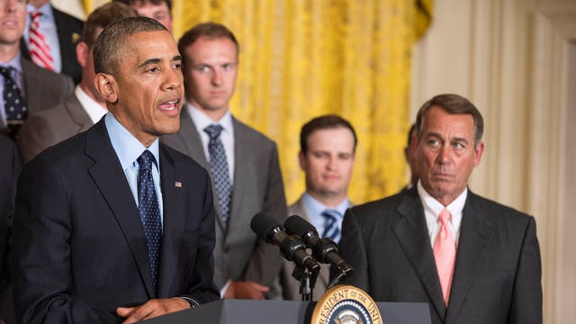 Boehner to sue Obama over executive orders