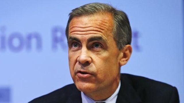 Mixed messages from the BOE’s Mark Carney?