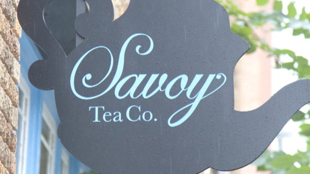 Couple brews up success with tea