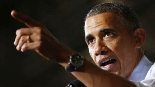Obama: ‘Phony scandals’ distracting the nation