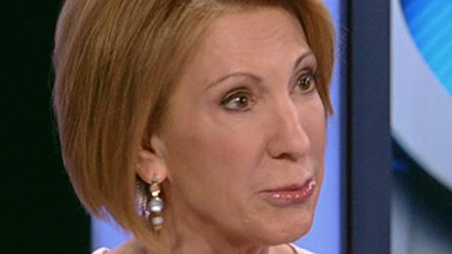 Fiorina: Entrepreneurship Is Failing