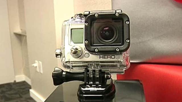 GoPro shares jump after Nasdaq IPO debut