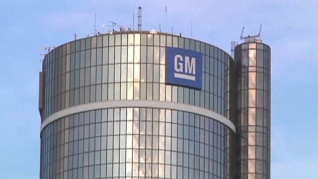 Grading GM’s compensation plan