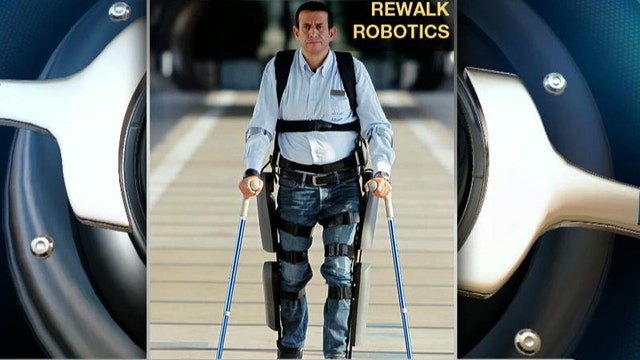 The first company to get FDA approval for exoskeleton