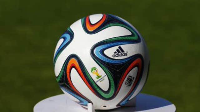 Retailers cashing in on World Cup fever