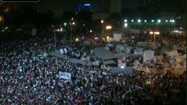 Struggling Economy Driving Protests in Egypt?