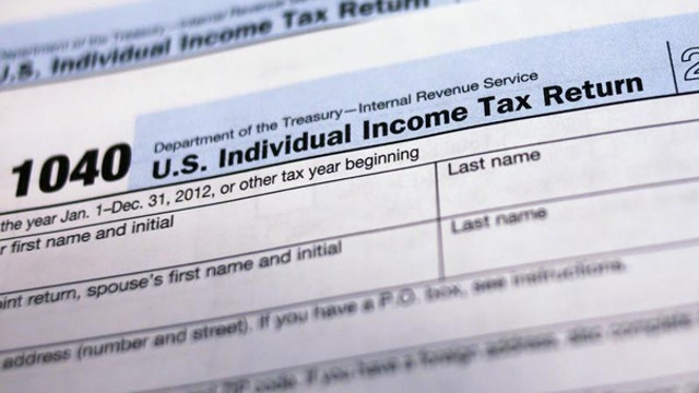 Tax reform to turn the U.S. economy around