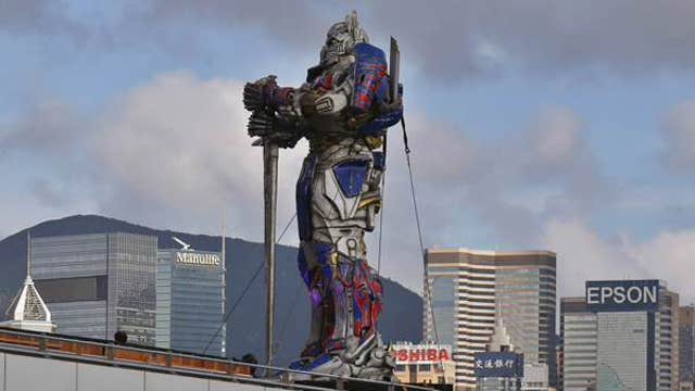 Why did ‘Transformers 4’ have a strong box office debut?