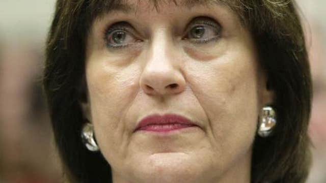 Lois Lerner, other IRS official announced targeting in 2010?