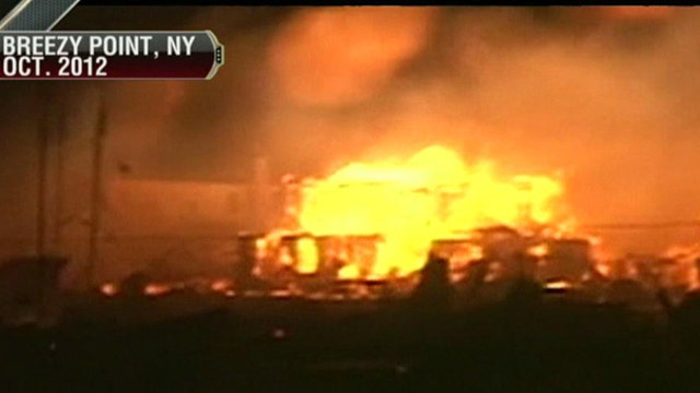 Power Companies Sued Over Fires During Superstorm Sandy