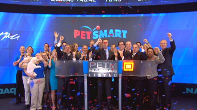 PetSmart shares surge