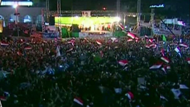 Ouster of Morsi in Egypt Not Considered a Military Coup?