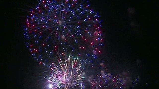 Behind-the-scenes of the largest fireworks show in the U.S.