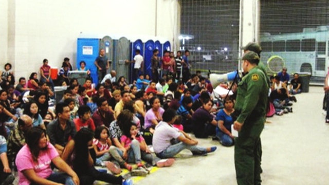 Young illegal immigrants flooding southwestern U.S.?