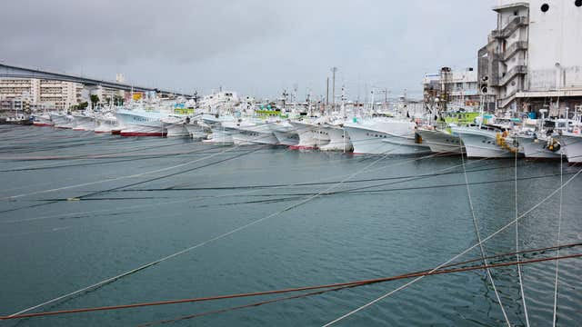 Japan bracing for typhoon