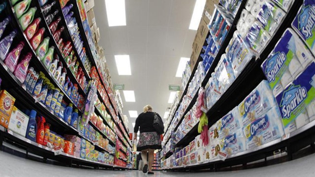 Consumers face rising prices at the supermarket