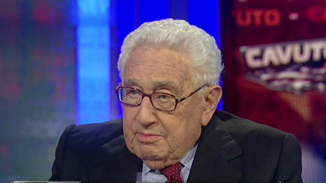 Henry Kissinger: Snowden Is a Despicable Character