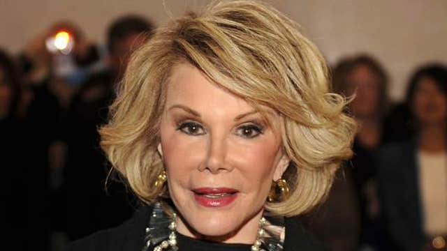 Joan Rivers: I'm TIRED of political correctness! It's stupid!