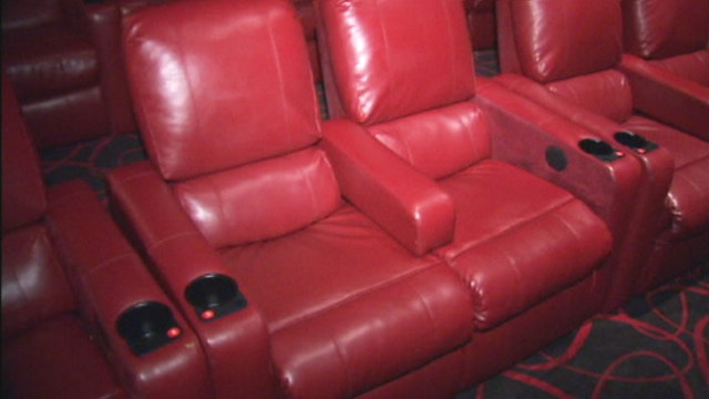 Movie theaters get luxury upgrades