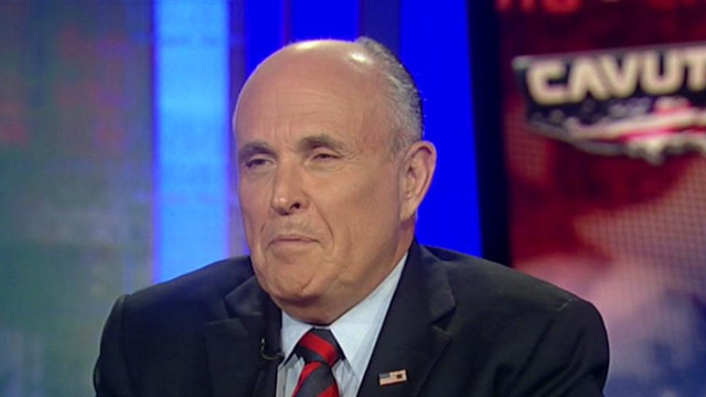 Rudy Giuliani: Anthony Weiner Not Prepared to Be Mayor