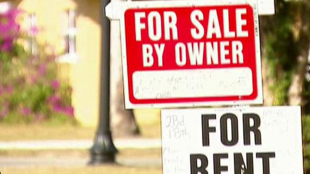 Foreclosures Down in May